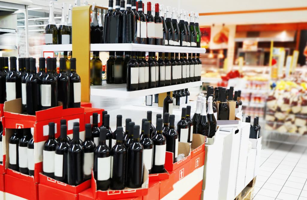 sprzedaż produktów alkoholowych