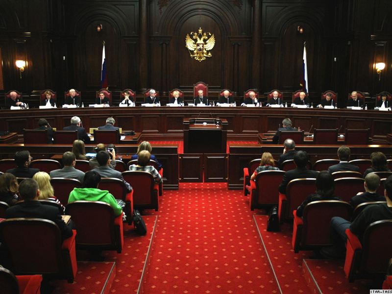 Przewodniczący moskiewskiego sądu arbitrażowego