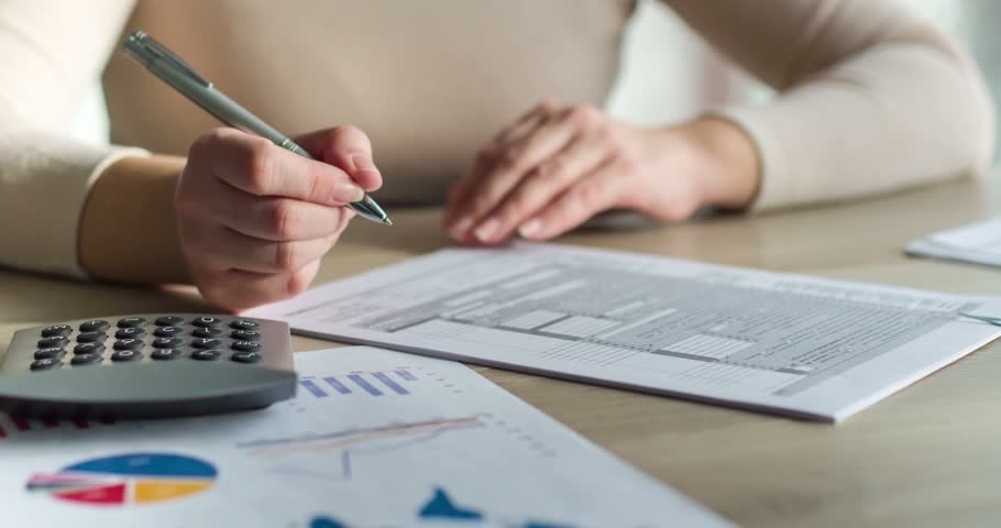Genereer een betalingsopdracht in een belastingorder voor individuele ondernemers