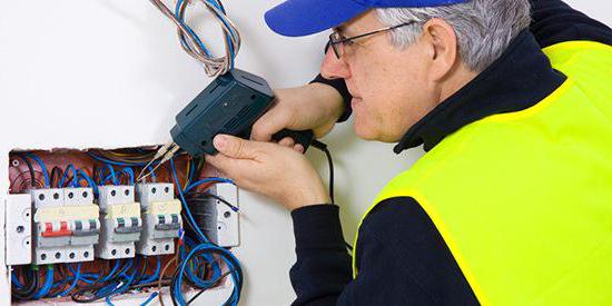 opis pracy elektryka