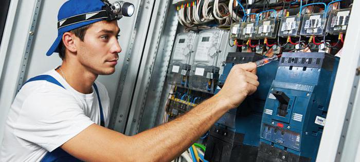 opis pracy elektryk 4 kategorie