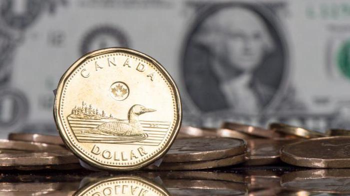 Dolar kanadyjski do Rubel