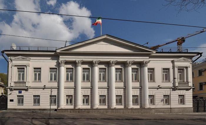 Ambasada Iranu w Moskwie
