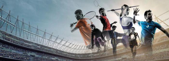 sport classificatie sport