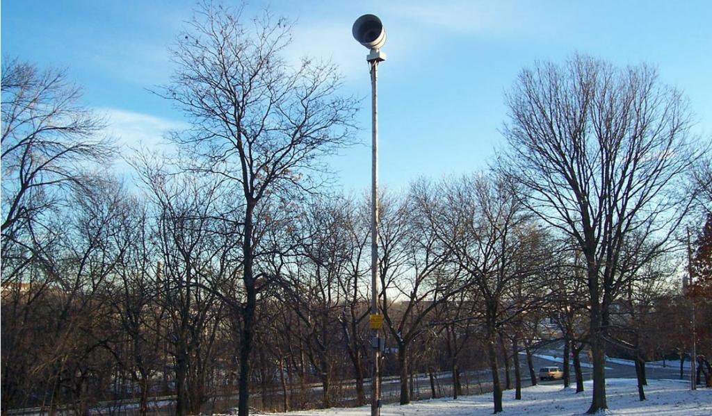 scentralizowany alarm publiczny