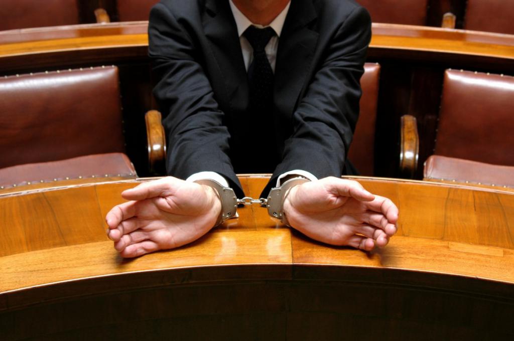 strafrechtelijke sancties