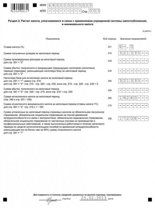 oddzielna deklaracja podatkowa
