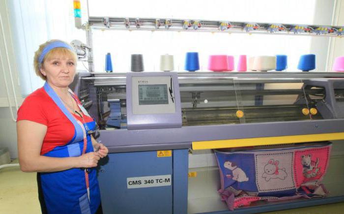 towary dla przemysłu lekkiego