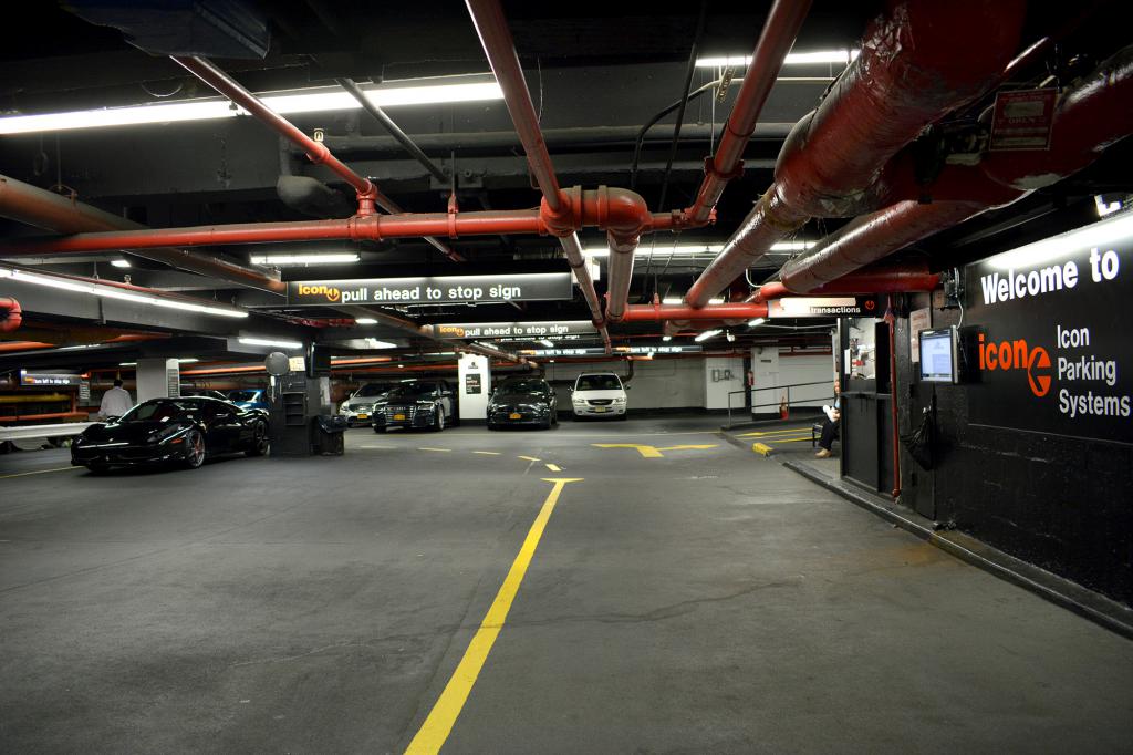 Parking dla samochodów