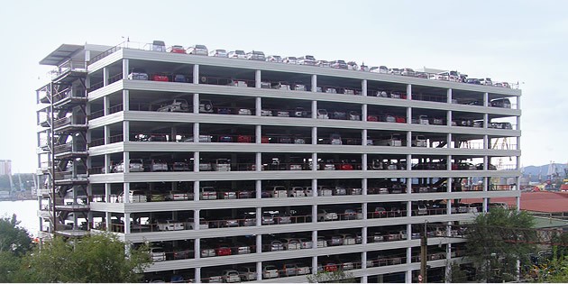 Parking dla samochodów