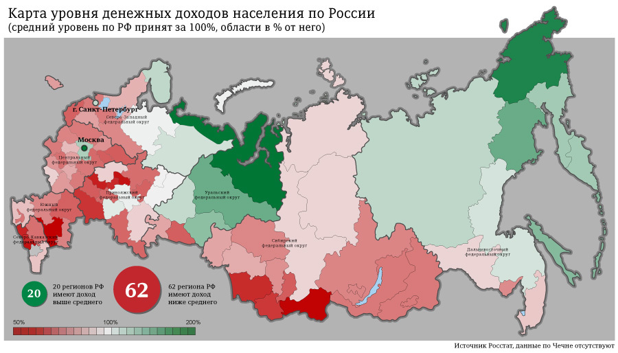 Mapa dochodów ludności