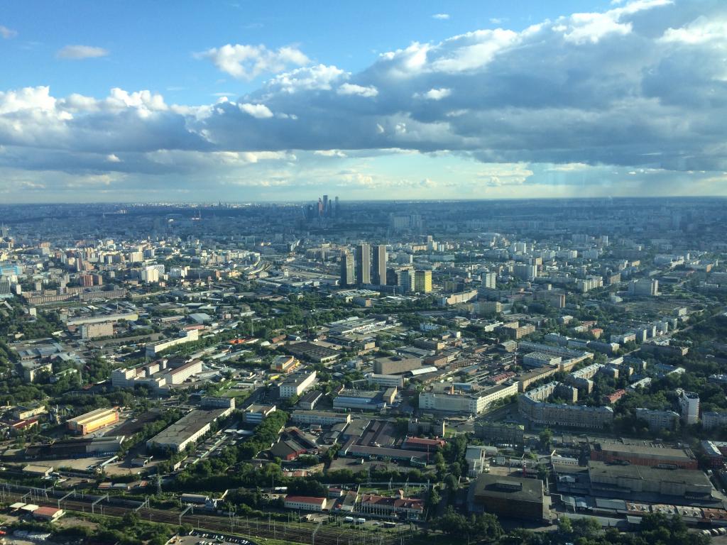 terytorialny podział administracyjny Moskwy