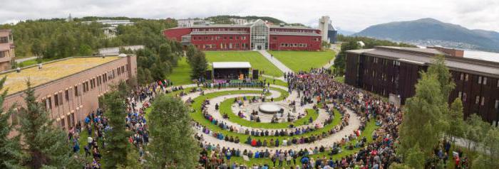 publiczne uniwersytety w Norwegii