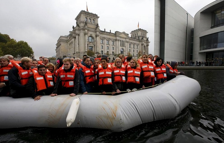 wielki protest publiczny