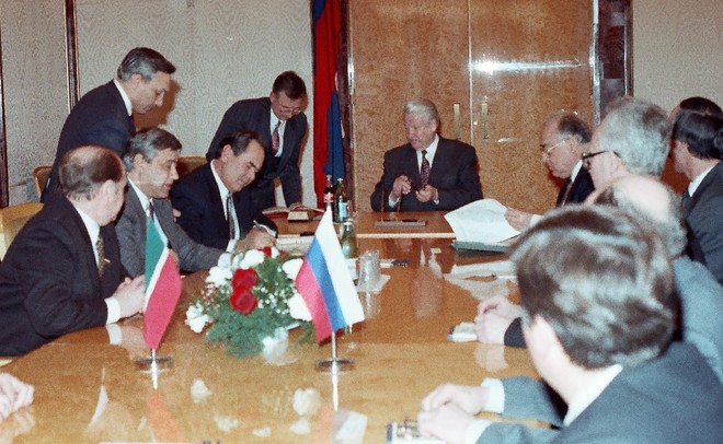 umowa z Tatarstanem 1994