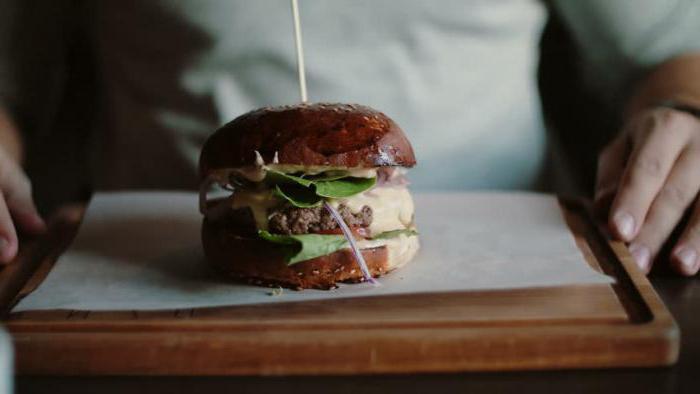 de beste hamburgers in Moskou