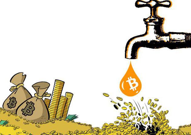 bitcoin kranen