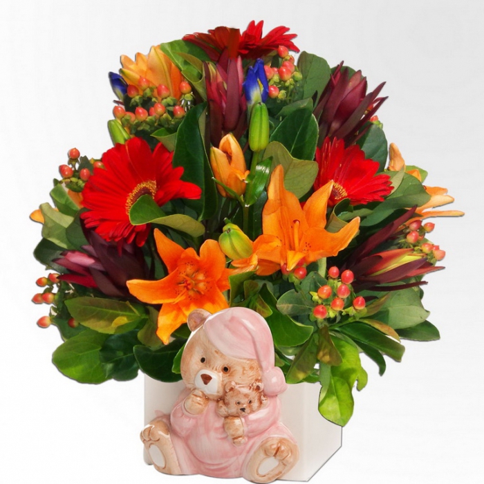 bloemen bezorgbedrijf