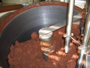proces produkcji czekolady