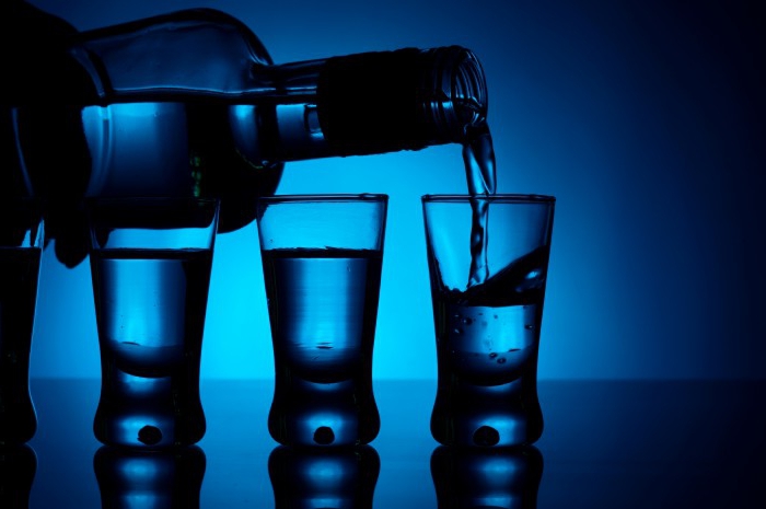 wodka productietechnologie
