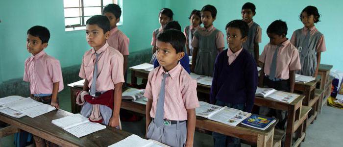 system edukacji w Indiach