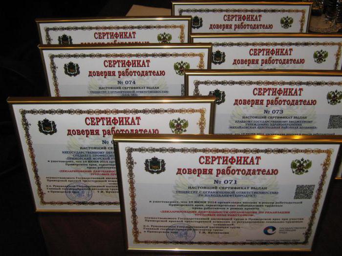 certyfikat zaufania pracodawcy