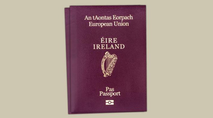 narodziny w irlandzkim obywatelstwie