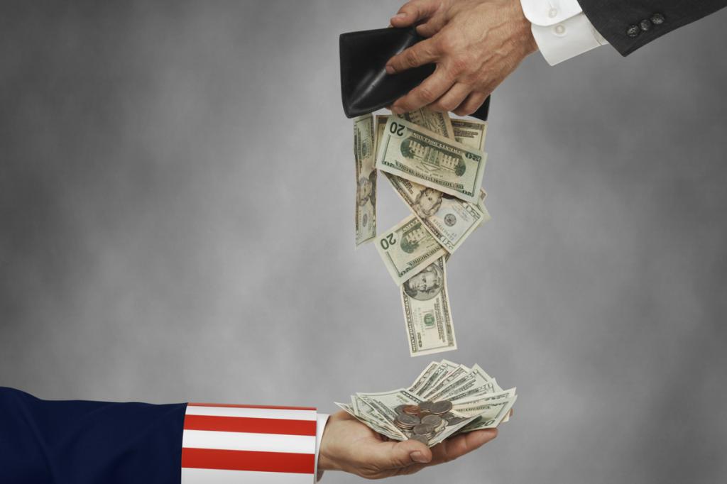 jakie podatki płacą osoby prywatne w USA