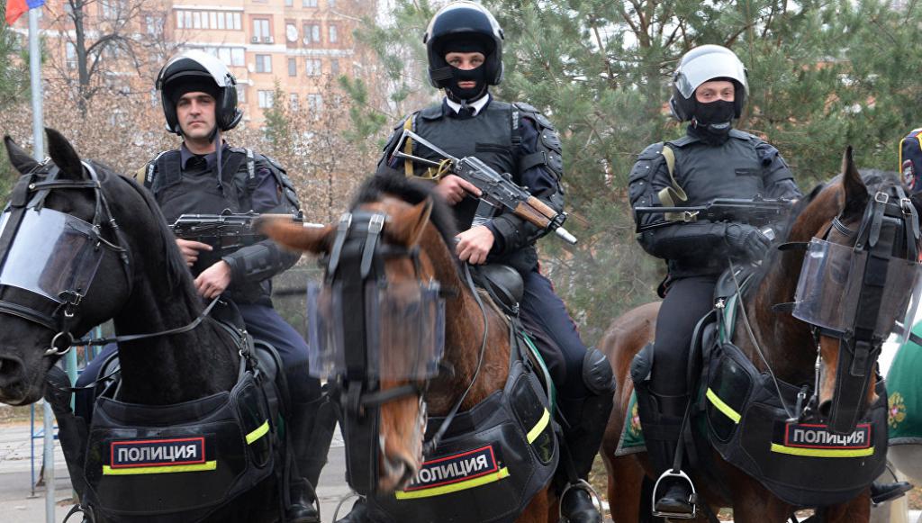 Policja konna w Rosji