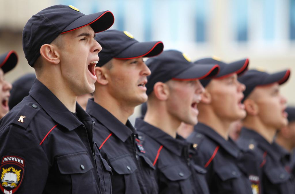 Przyszli policjanci