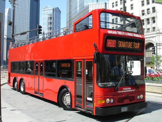 Piętrowy autobus