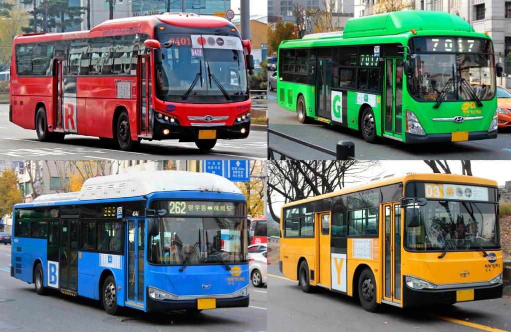 Transport publiczny w dużym mieście