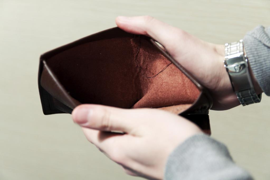 Geen geld