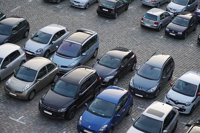 Auto parkeren
