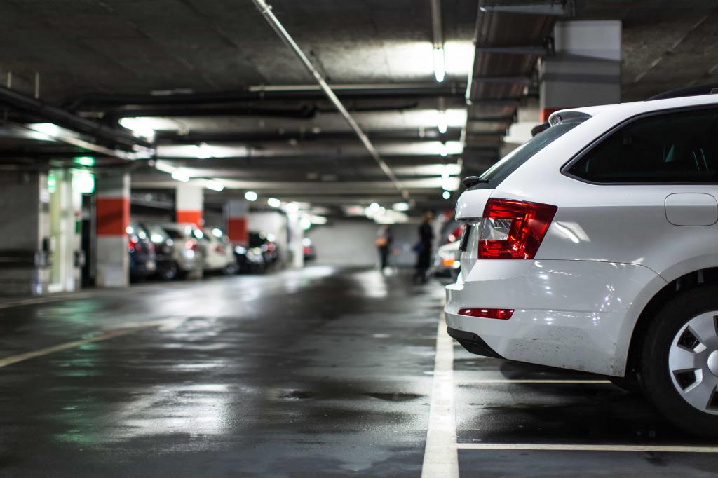 Auto geparkeerd