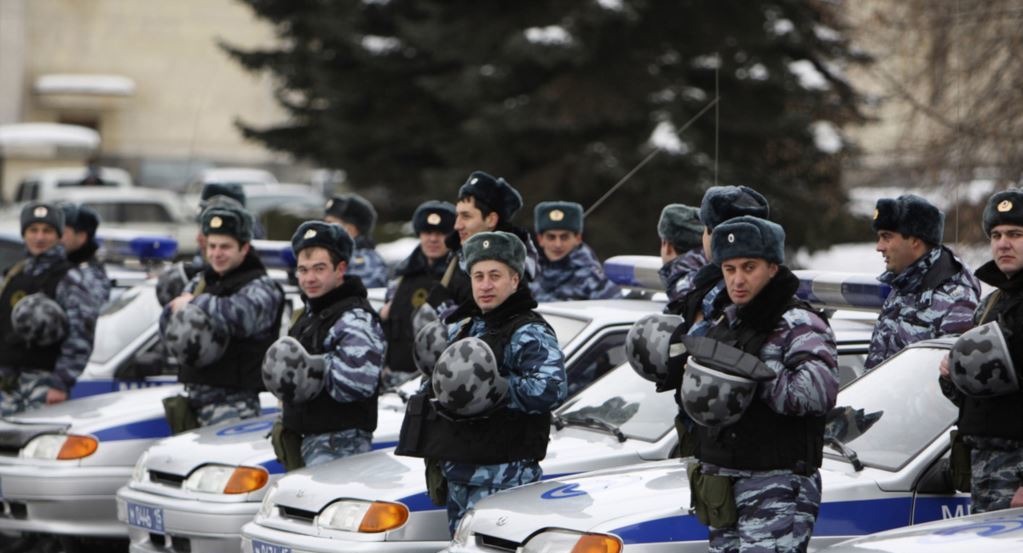 Rosyjska policja