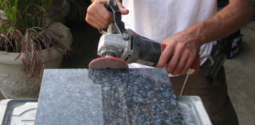 bedrijf van het maken van monumenten