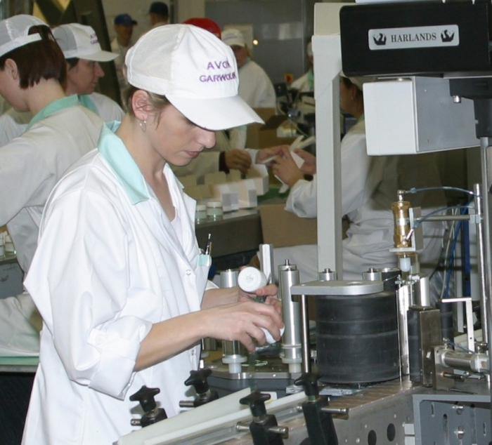 produkcja szminki