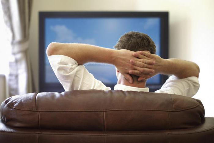 ludzki wpływ telewizji