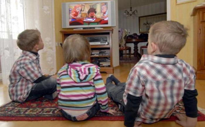 problem wpływu telewizji na osobę