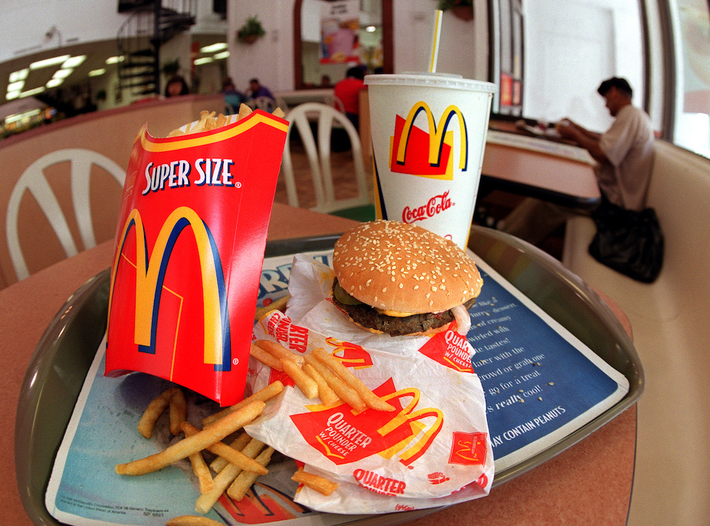 rodzaje fast foodów