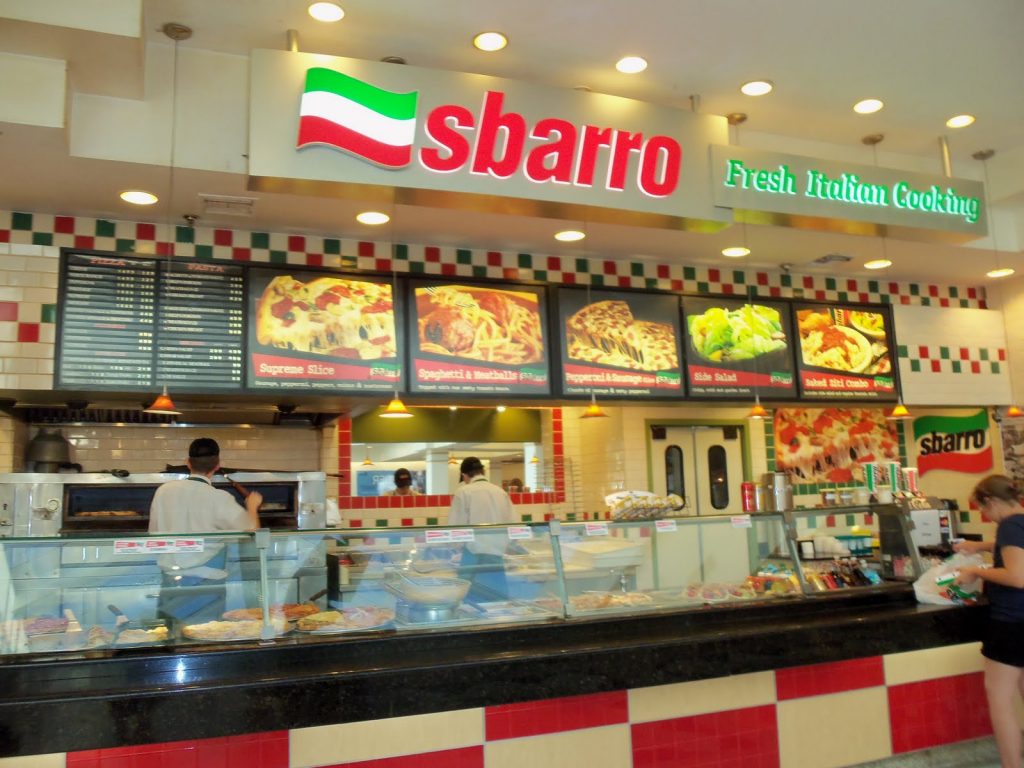kiosk franczyzowy fast food