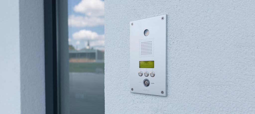 intercom bij de deur