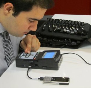 reparatie van mobiele telefoons