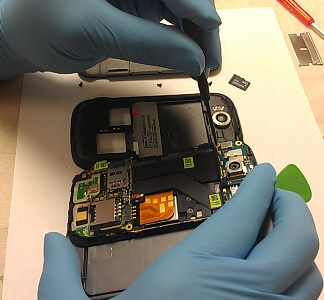 mobiele telefoon reparatie