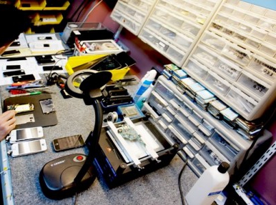 businessplan voor reparatie van mobiele telefoons