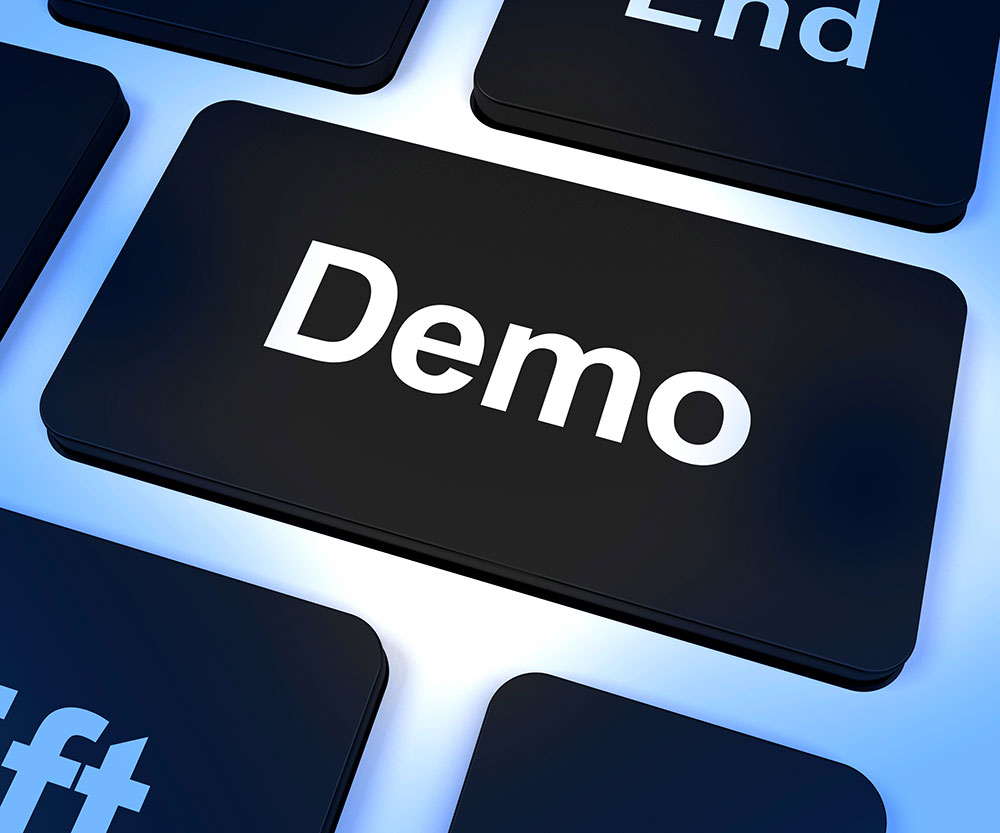 demo definitie
