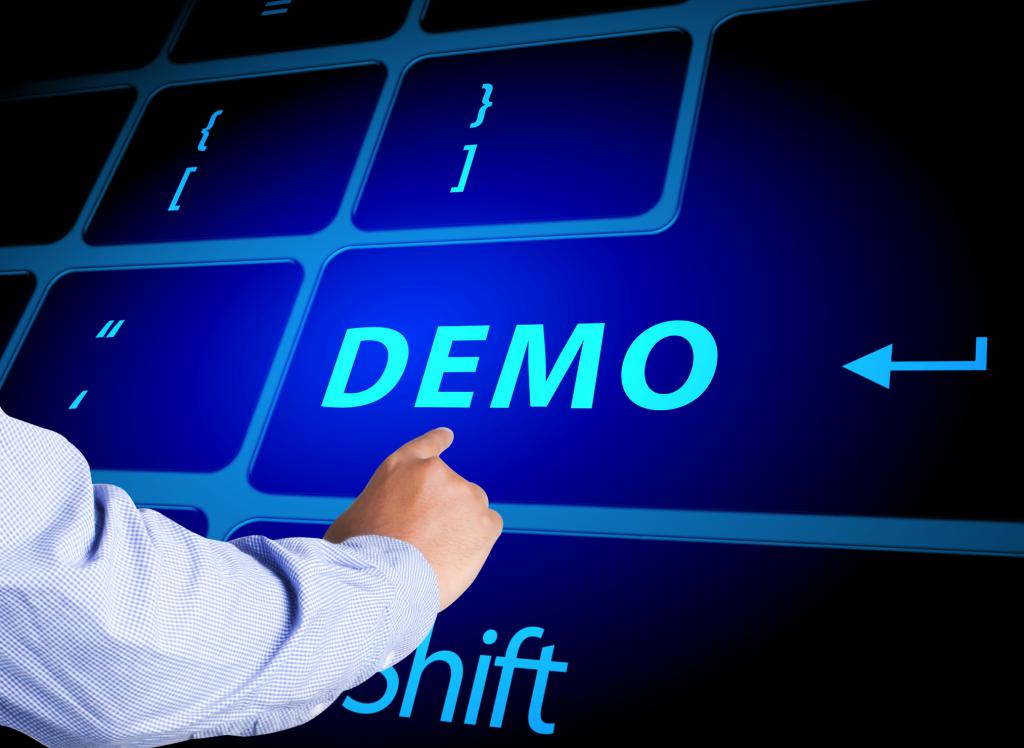 wat is een demo