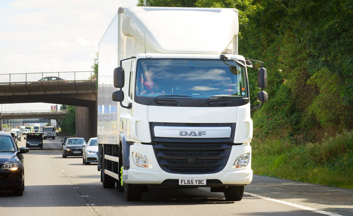 vrachtwagen tachograaf