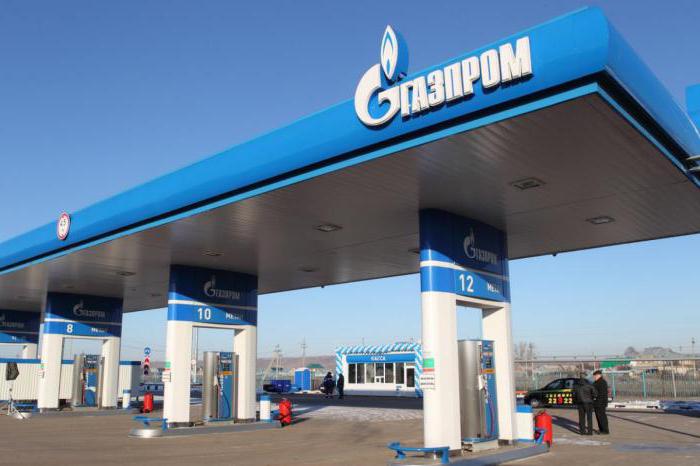 Wartość franczyzy Gazpromniefti